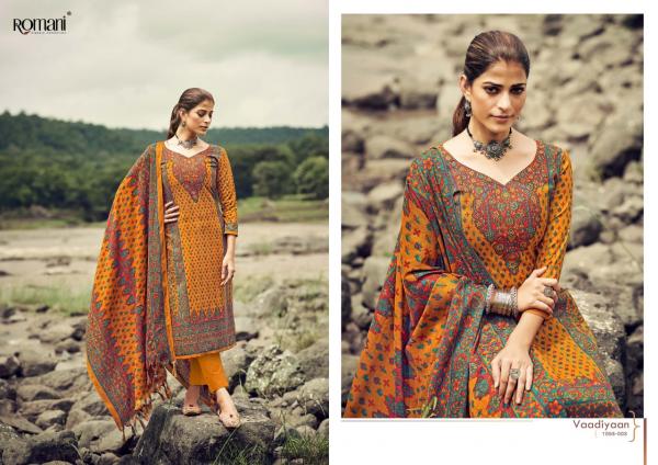 Romani Vaadiyaan Exclusive Premium Winter Wear Dress Material